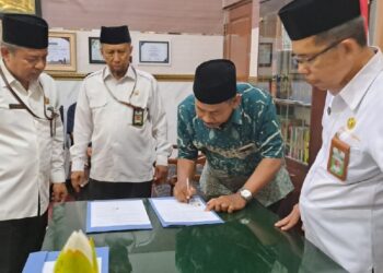Kemenag Perkuat Ekstrakurikuler Tahfidz Al Qur’an SMP PGRI 9 Sidoarjo