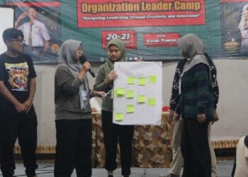 Pengurus OSIS Periode 2024-2025 SMA Al Muslim Jatim Ikuti OLC