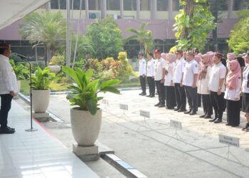 Pjs Bupati Sidoarjo:ASN Harus Netral dan Ciptakan Pilkada Aman Lancar