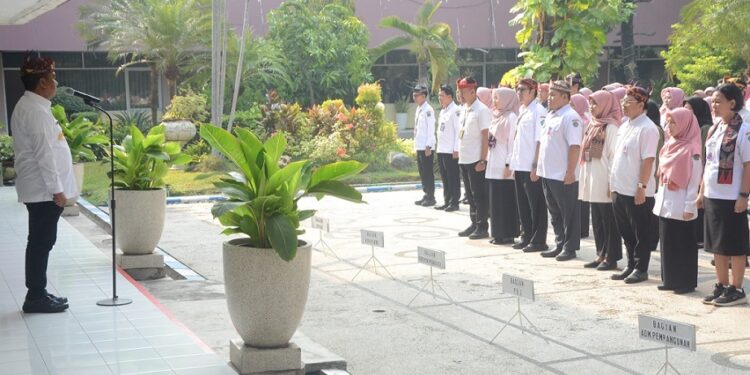 Pjs Bupati Sidoarjo:ASN Harus Netral dan Ciptakan Pilkada Aman Lancar