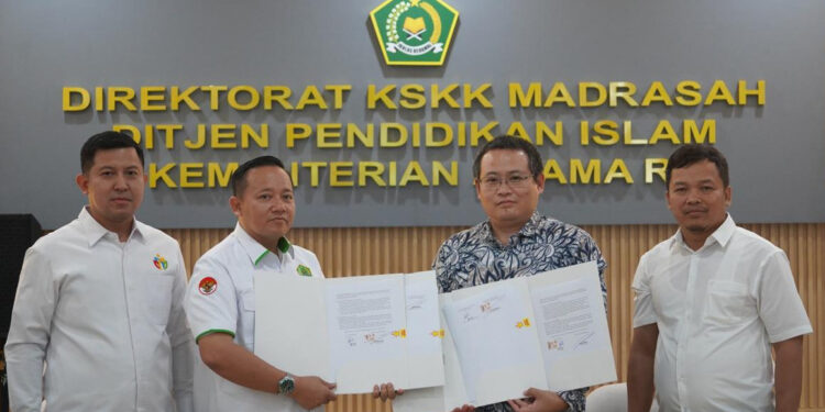 Kemenag Rintis Akses Studi Singkat Siswa Madrasah ke Tiongkok