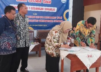 Siswa SMA Negeri 1 Gedangan Ikuti Pelatihan Softskill dari Ubhara