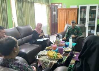 Usai Ditetapkan Menjadi Gerakan Sekolah Sehat, Kini SMAN1 Krembung Disupervisi Diknas.