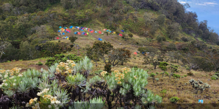 Mulai 1 November Aktifitas Pendakian Gunung Arjuna Ditutup