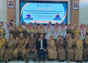 SMK Negeri 2 Buduran Adakan Workshop ‘Pembentukan dan Optimalisasi Komunitas Belajar’