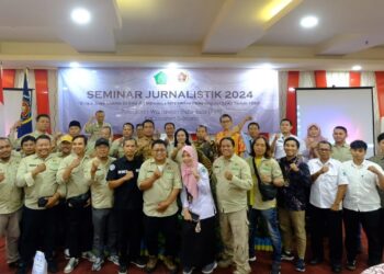 PWI Sidoarjo Perkuat Kode Etik Jurnalistik Hadapi Bahaya AI