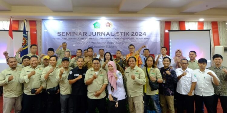 PWI Sidoarjo Perkuat Kode Etik Jurnalistik Hadapi Bahaya AI