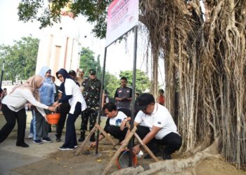 Geber Sidoarjo Serentak diikuti 15 Ribu ASN Kerja Bakti Bersama