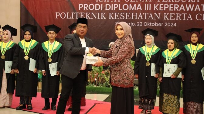 Alumni Poltekes Kerta Cendekia Sidoarjo Berpeluang Jadi ASN
