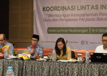 Lima Kementerian Bahas PPG dan TPG Guru Agama