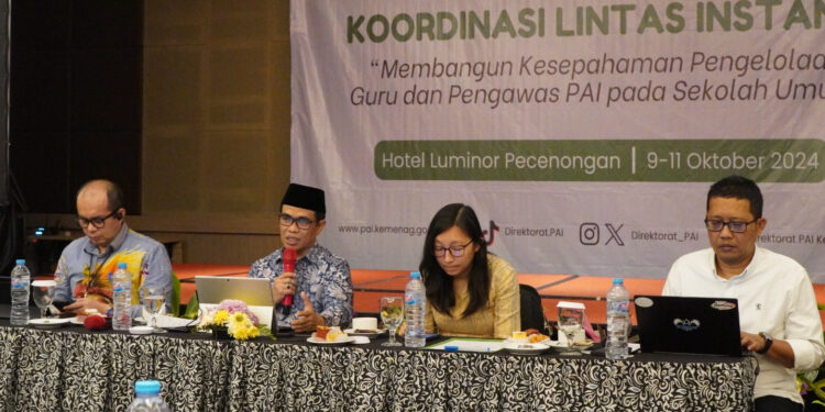 Lima Kementerian Bahas PPG dan TPG Guru Agama