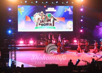 Perhelatan Meriah Jatim Phoria Dihadiri Pjs Bupati Mojokerto