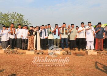 Peringati HSN 2024, PJs Bupati Jazuli Lakukan Peletakan Batu Pertama Pembangunan Ponpes