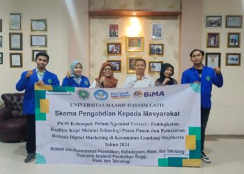 Tim PKM Prodi Mesin UMAHA Tingkatkan Kualitas Kopi Petani Desa Ngembat Mojokerto