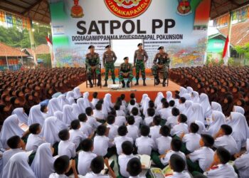 Cegah Kenakalan Remaja, Satpol PP Lumajang Luncurkan Program ‘Ayo Main ke Sekolah’