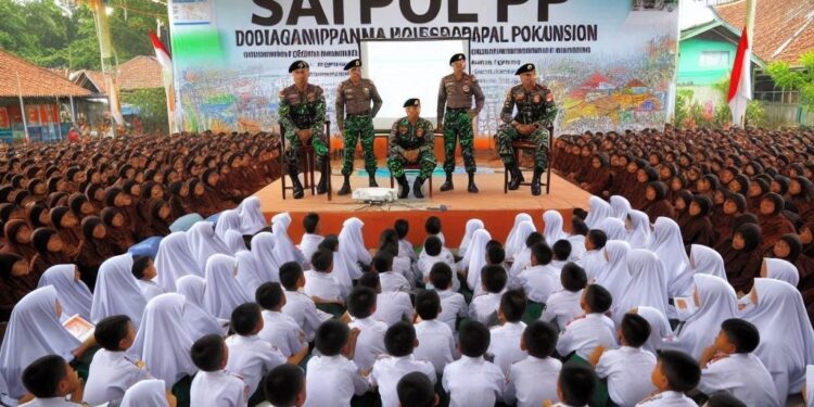 Cegah Kenakalan Remaja, Satpol PP Lumajang Luncurkan Program ‘Ayo Main ke Sekolah’