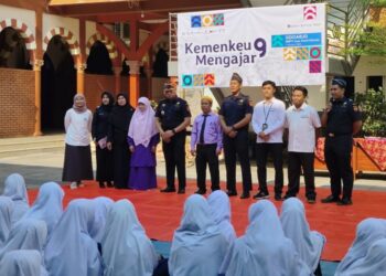 Melihat Program ‘Kemenkeu Mengajar’ di SMPIT Insan Kamil Sidoarjo