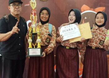 Siswa SMA Negeri 1 Gedangan Juara 1 Lomba Pidato Trio Tingkat Nasional 2024