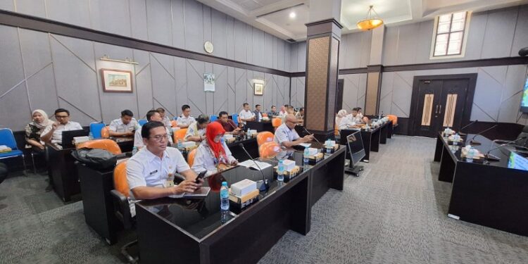 Pemprov Jatim Koordinasi Persiapan Apel Hari Santri Nasional Tahun 2024