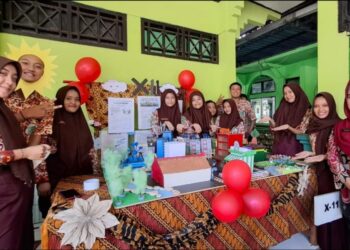 SMA Negeri 1 Tarik Adakan Pentas Seni dan Gelar Karya ‘Gaya Hidup Berkelanjutan’