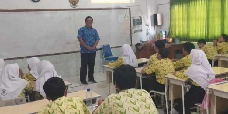 SMP PGRI 1 Buduran Adakan Kegiatan Istigotsah Sampai ‘Sita Getar’