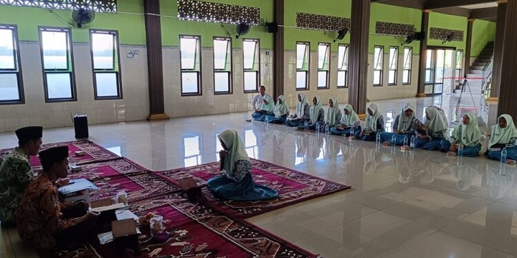 22 Siswa SMP Negeri 2 Sukodono Ikuti Uji Tahfidz Kemenag Sidoarjo