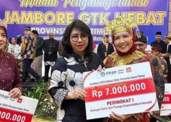 Mariya Ernawati, Kepala SMKN 2 Buduran Terbaik 1 Jambore GTK Hebat Jawa Timur 2024
