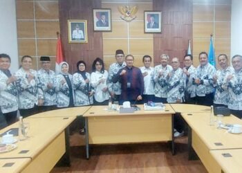 PGRI Jatim Lakukan Audiensi dengan Dinas Pendidikan Persiapan HUT ke-79 dan HGN 2024