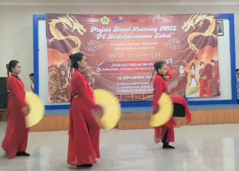 Implementasikan P5 Kebhinekaan Global, SMKN 1 Buduran Gelar Gelar ‘Project Based Learning ‘MICE’