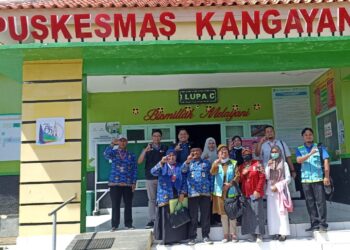 TPKB Jatim Melaksanakan Kegiatan Skrining Kesehatan Jiwa, di Pulau Kangean