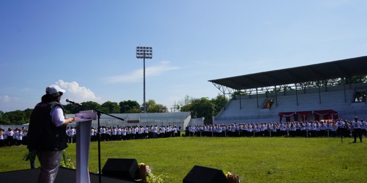 Jelang Pilkada 2024, Bawaslu Lumajang Gelar Apel Siaga