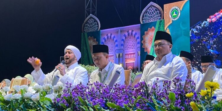 Jama’ah YPM Bersholawat Doakan Pilkada Jatim Berjalan Aman, Lancar dan Damai