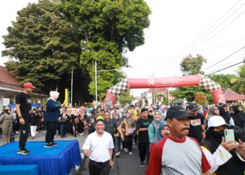 Pj. Bupati: Olahraga Bangun Semangat Kerja dan Kekompakan ASN