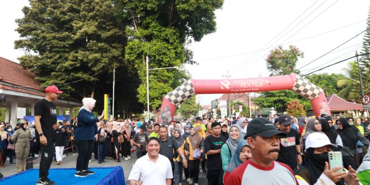 Pj. Bupati: Olahraga Bangun Semangat Kerja dan Kekompakan ASN