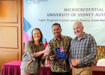 Guru SMAN 1 Gedangan Raih Beasiswa Kemdikbudristek Microcredencial Australia