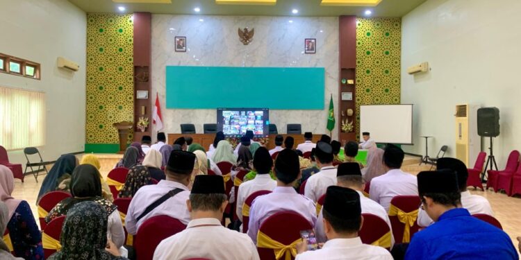 Bacakan Sejuta Al-Fatihah Untuk HAB ke -79 Kemenag RI, Hari Guru, dan Pilkada Aman