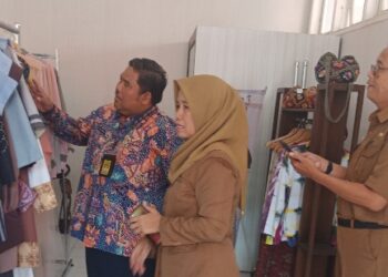 Puluhan Siswa SMKN 1 Buduran Ikuti Pelatihan Kewirausahaan Dari Dinkop dan UM