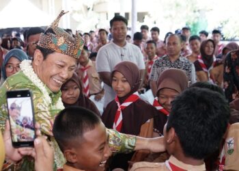 Plt. Bupati : Siswa Sidoarjo Harus Cerdas dan Berkarakter Kuat