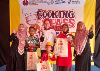 SMP Sepuluh Nopember Wadahi Ekpresi Siswa Gelar ‘Ten Of Cup’