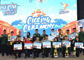 Daftar Sekolah Pemenang Lomba Creative Fest 2024 SMK YPM 8 Sidoarjo