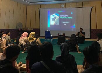 Kartarcam Sidoarjo Berlatih Buat Film Dokumenter