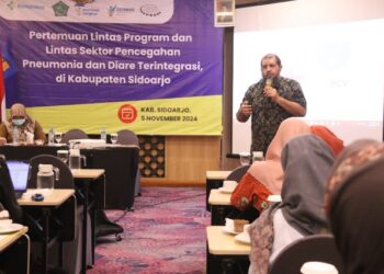 Pemkab Sidoarjo Gencarkan Imunisasi PCV -II dan Imunisasi RV