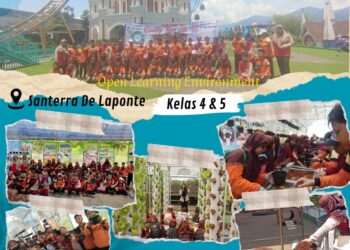 Pelajari Mahluk Hidup, Siswa SD Ma’arif YPM Ikuti Open Learning Environment di Malang