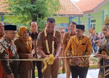 Rayakan Dies Natalis ke-40, SMAN1 Taman Resmikan Gedung Lab Kimia