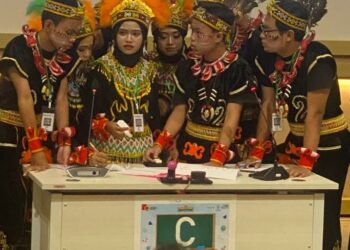 Kasek SMAN 1 Waru Tumbuhkan Siswanya Percaya Diri Saat Lomba