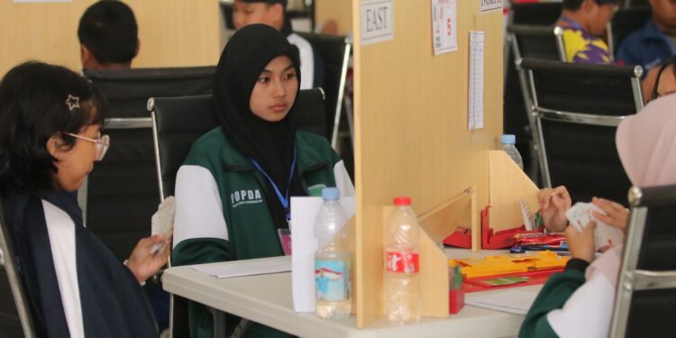 Atlet Pasuruan Raih Emas Cabor Bridge Nomor Pasangan Putri