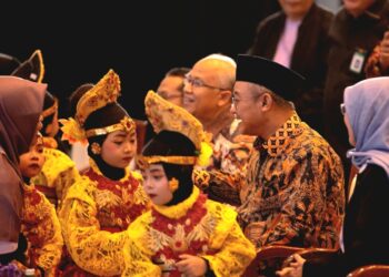 TK Al Falah Darussalam Tampilkan “Meneriakkan Pancasila dengan Perbuatan” Dihadapan Menteri Pendidikan