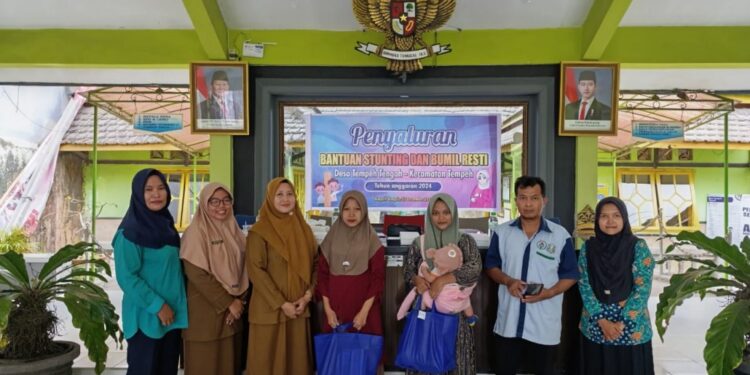 Tekan Angka Stunting dan Bumil Resti, Pemkab Lumajang Salurkan Bantuan Kepada 25 KPM