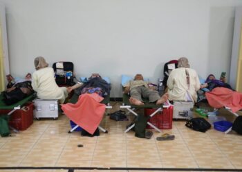 Peringati Hari Amal Bhakti ke-79 Kemenag Sidoarjo Gelar Donor Darah Rutin ke-13