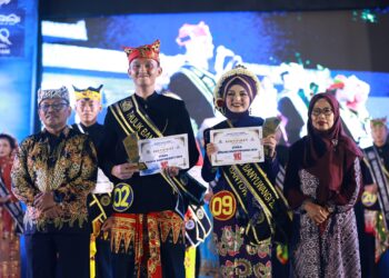 Maia dan Ken Afilla Dinobatkan Sebagai Jebeng Thulik Banyuwangi 2024